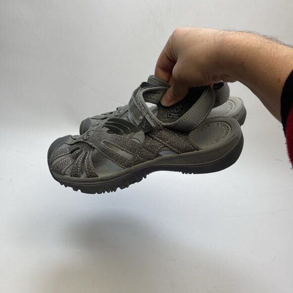 KEEN Rose Sandals Model 1016733 Casual Closed Toe Gray Women's Size 8 US Hike - Picture 12 of 14